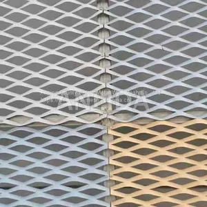 Architectural Expanded Metal Mesh Decorative Expanded Metal Mesh Price Expanded Metal Mesh thumbnail-4