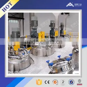 Detergent Emulsifying Production Line thumbnail-1