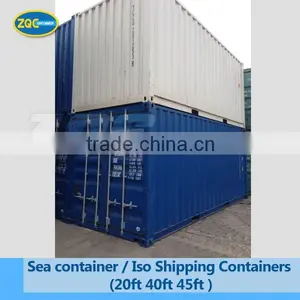 Sea Container / Iso Shipping Containers (20ft 40ft 45ft ) thumbnail-1