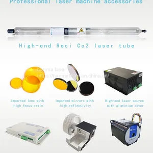 The Most Competitive Price HM-1310 Fabric/organic Glass/rubber Laser Cutting &engraving Machine thumbnail-4
