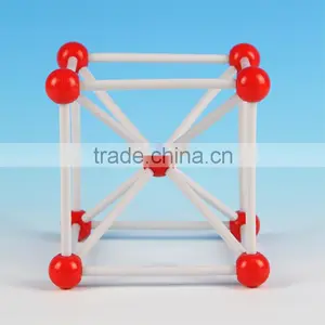 The Crystal Structure Model of Fe - Ferrum thumbnail-1