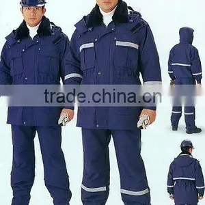 Flame Resistant Petrochemical Industry Coverall thumbnail-1