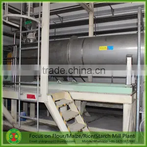 15 Years Experiences Good Quality Wheat Starch Processing Line/wheat Starch Plant thumbnail-1