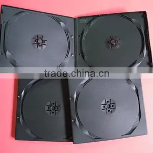 Shantou Black Double/single Half Size 10mm pp Dvd Cases thumbnail-1