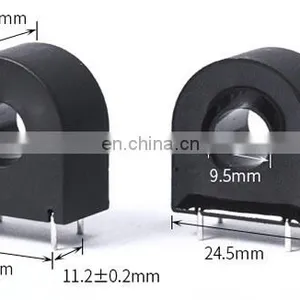 1000:1 PCB Current Transformer Through Hole Current Sensor Transformer thumbnail-2