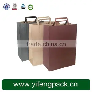 Fashion Custom Paper Shopping Bag/kraft Recycled Shopping Bag/wholesale Paper Shopping Bag With Logo thumbnail-2
