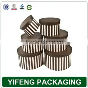 YF0123 Packaging Gift Paper Hat Boxes Wholesale thumbnail-5