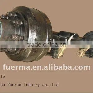 Trailer Axle(10t Axle Low Speed Axle) thumbnail-1
