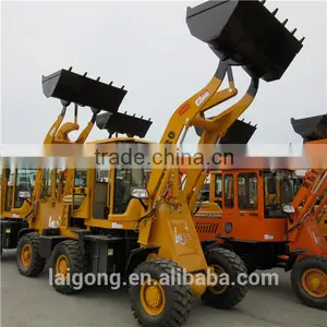 Factory Promotion Mini Front End Wheel Loader for Sale thumbnail-4
