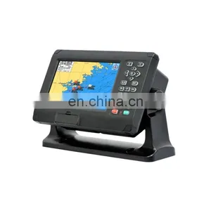 Marine Electronics Navigation Communication XINUO XF-808B 8'' GNSS Nautical GPS Chart Plotter Class b AIS Transponder Combo thumbnail-1