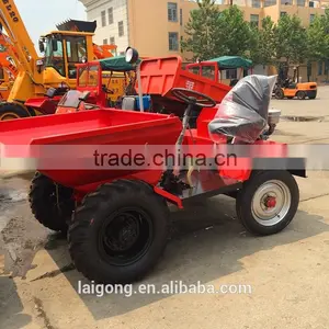 Electric Start Mini Dump Truck thumbnail-1