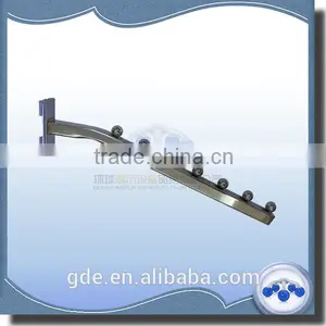 10x10mm Square Tube Display Hook to Slotted Channel thumbnail-1