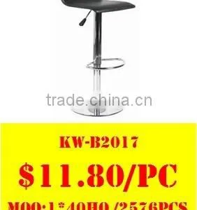 WorkWell 2015 on Sale Pvc Colorful Steel Bar Stools(Kw-B2112) thumbnail-3