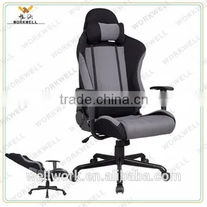 WorkWell Ergonomic Fabric Racing Office Chair Kw-G01 Quality Choice thumbnail-1