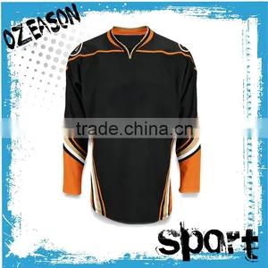 Hot Sale Plain Ice Hockey Jersey Wholesale Price thumbnail-1
