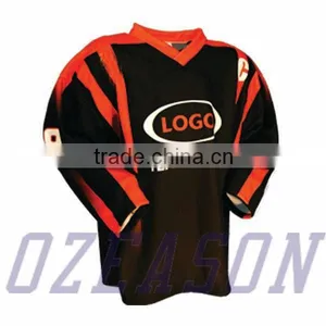 Customized Reversible Sublimated Hockey Jersey/cheap European Sublimated Hockey Jersey thumbnail-2