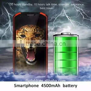 5.5 Inch NO.1 Rugged Phone No.1 x3 Rugged Phone No.1 4G Lte Wateproof Rugged Android 5.1 2gb Ram 16gb Rom Android Phone No.1 X3. thumbnail-1