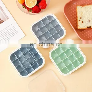Best Quality Easy Release Cool Shaped Large Square Unique Plastic Logo Ice Cube Trays thumbnail-2