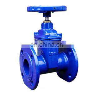 COVNA DN200 8 Inch Non-Rising Stem Resilient Seated Ductile Iron Handwheel Flanged Gate Valve Control Valve thumbnail-1