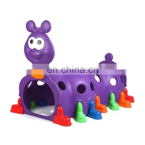 Kids Plastic Playhouse Play Tunnel for Commercial Center thumbnail-3