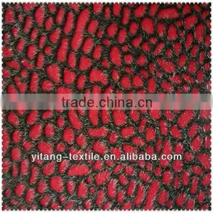 Hot Sale Flocking Velvet Fabric for Bags thumbnail-1