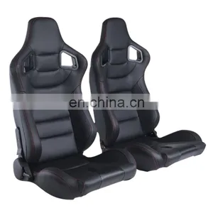 USA Warehouse Universal PVC Racing Car Seats thumbnail-2