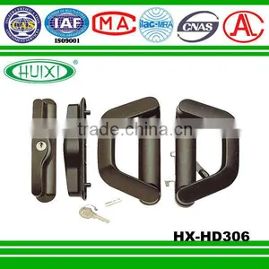 Zinc Alloy Modern Door Handles and Knobs HD306 thumbnail-1