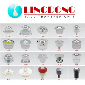 Carbon Steel Table Conveyor Roller Ball,Ball Transfer Bearing Unit CY30B thumbnail-5