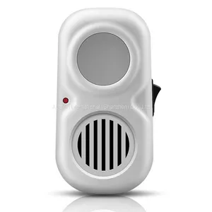 Factory Supply Indoor MINI Electronic Ultrasonic Pest And Mice Repellent With Night Light thumbnail-2