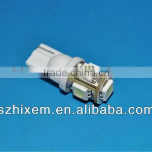 Car Led Light T10 5SMD 5050 Car Led Light 12v thumbnail-4
