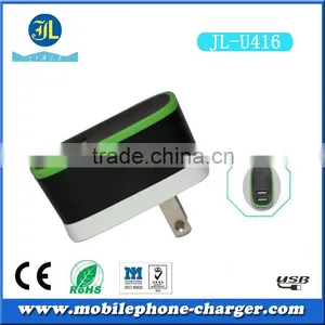 USB Wall Charger 5v 1000mA 2 USB Charger Ports 2.1A Smartphone thumbnail-1