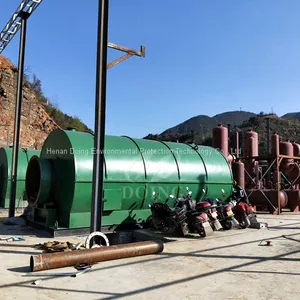 Scrap Plastic to Fuel Oil Recycling Pyrolysis Plant Organic Glass Pyrolysis Stove on Trade thumbnail-1