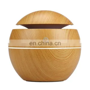 New Design Home USE Wood Essential Oil Aromatherapy Diffuser Ultrasonic Humidifier thumbnail-1