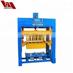 Columbia Concrete Block Machine/qt4-25 Block Making Machine/building Block Making Machine thumbnail-2