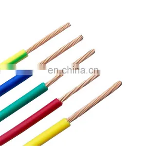 Factory Supplying 35mm Pvc Insulated Copper Cable Electrical Wire With Price thumbnail-1