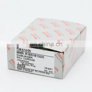 R165181320 Rexroth Runner Block R165181220 Ball Rail Guide thumbnail-3