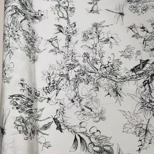 China Wholesale tc 65 35 125gsm Polyester Cotton Fabric for Shirt thumbnail-2