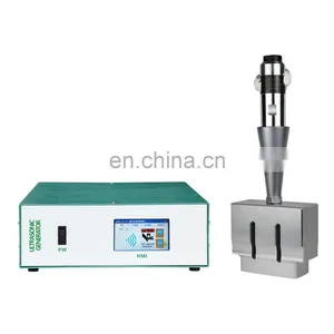 2600W 15kHz Ultrasonic Plastic Welding Machine Generator Set For ABS PVC PC PE PP PS Products Non Woven Bag Paper Cup thumbnail-1
