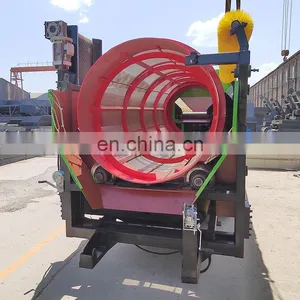 Heavy Duty Compost Portable Rotary Small Gold Mobile Trommel Screen For Sale Portable Mobile Trommel Screen thumbnail-2