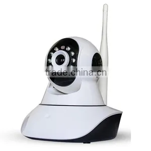 Security System 720P Indoor Wifi IP Robort Cam Wireless sd Card Cctv Camera thumbnail-2