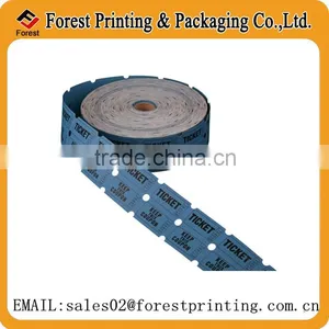 Raffle Game Ticket ,double Line Raffle Ticket With Wood Free Paper thumbnail-1
