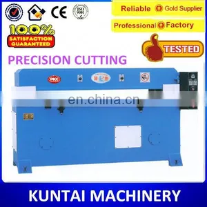 Rubber Precision Manual Hydraulic Press Machine for Shoe Making thumbnail-2
