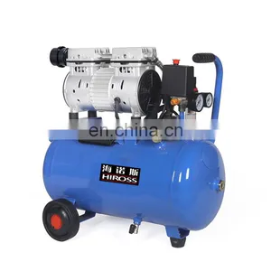 Hiross Piston Air Compressor for Car Workshop/Garage/car 4S Shop Air Compressor for Car thumbnail-1