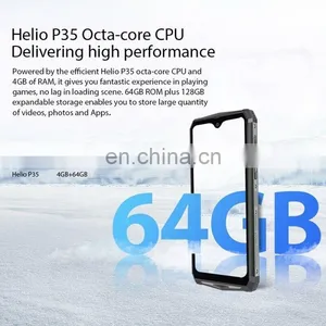 Blackview BV9100 Pro Rugged Phone 4GB+64GB Cell Phone Android Phone thumbnail-4