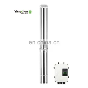 Deep Well Submersible 2 Hp Solar Driver Water Pump Price thumbnail-1