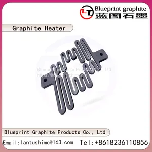 High Purity Graphite Heater，Isostatic Pressure Graphite Heater thumbnail-1
