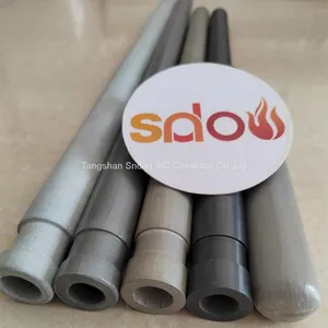 Si3N4 Radiation Tube/ SiC Pipes thumbnail-4