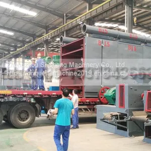 Industrial Charcoal Briquettes Drying Machine thumbnail-1