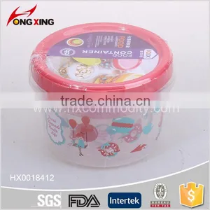 250+500+1000ML Plastic pp Lunch Box Vegetable and Fruit Fresh Keeping Box thumbnail-4