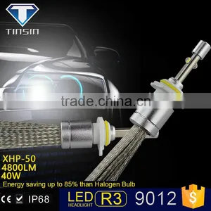 2015 New Arrivals Promotion 6000K IP68 Waterproof 4800lm R3 Plug And Play Car LED HeadLight H4 H7 H11 9004 9005 9006 9012 thumbnail-2